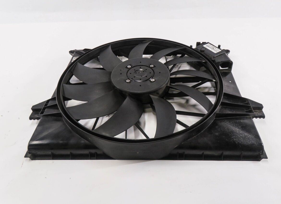 Thumbnail 2: 07-12 MERCEDES GL350 GL450 GL550 ML320 ML350 ML550 (X164 W164 W251) COOLING FAN