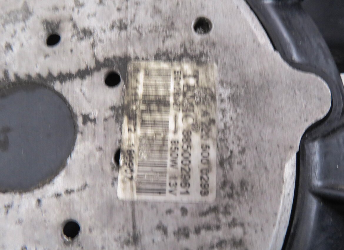 Thumbnail 5: 07-12 MERCEDES GL350 GL450 GL550 ML320 ML350 ML550 (X164 W164 W251) COOLING FAN