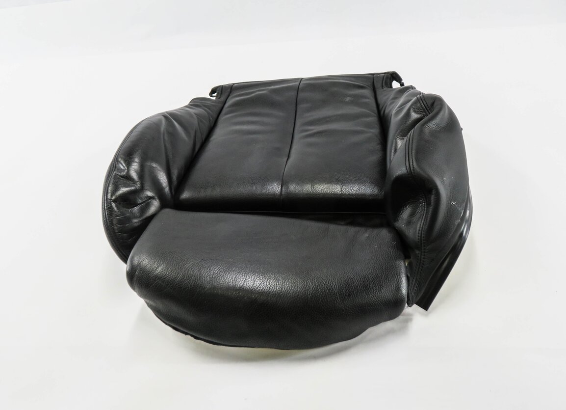 Thumbnail 2: 2006 BMW M6 ///M (E63) PASSENGER - LOWER BOTTOM HEATED SPORT SEAT CUSHION BLACK