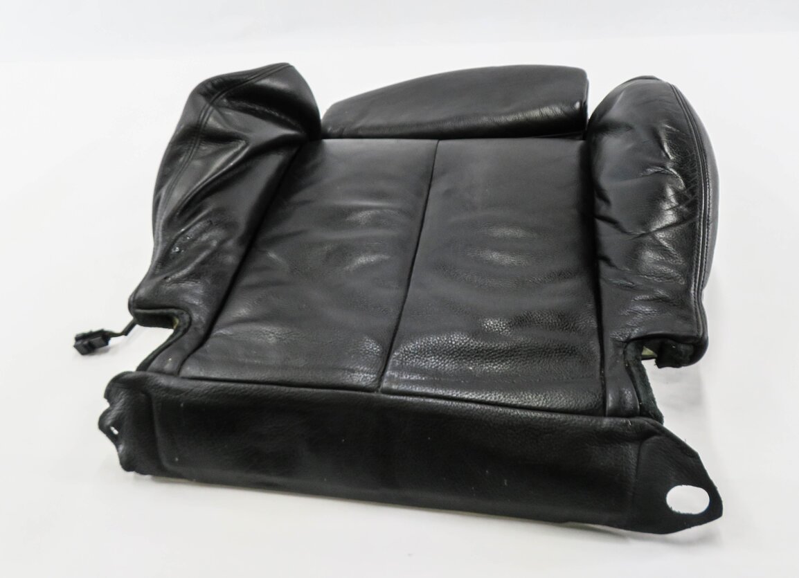 Thumbnail 3: 2006 BMW M6 ///M (E63) PASSENGER - LOWER BOTTOM HEATED SPORT SEAT CUSHION BLACK