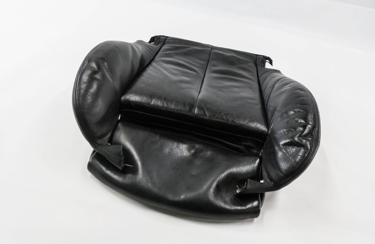 2006 BMW M6 ///M (E63) DRIVER - LOWER BOTTOM HEATED SPORT SEAT CUSHION (BLACK)