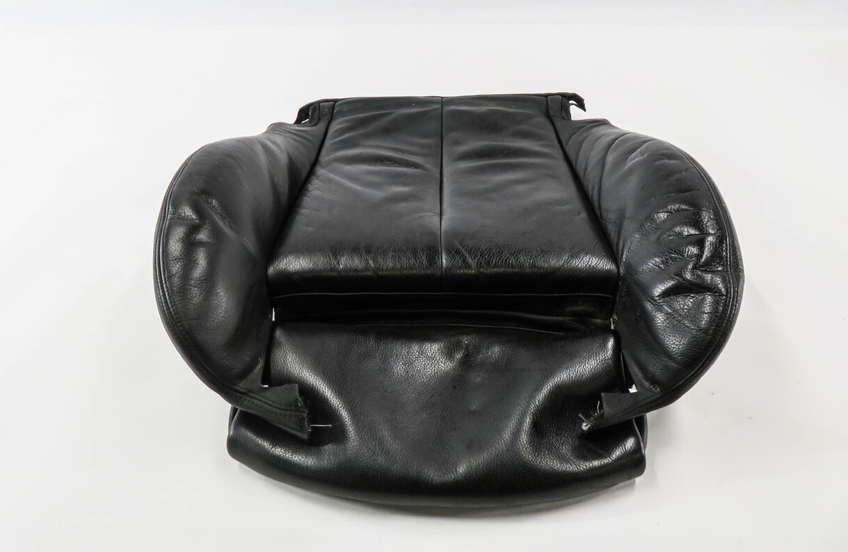 Thumbnail 2: 2006 BMW M6 ///M (E63) DRIVER - LOWER BOTTOM HEATED SPORT SEAT CUSHION (BLACK)