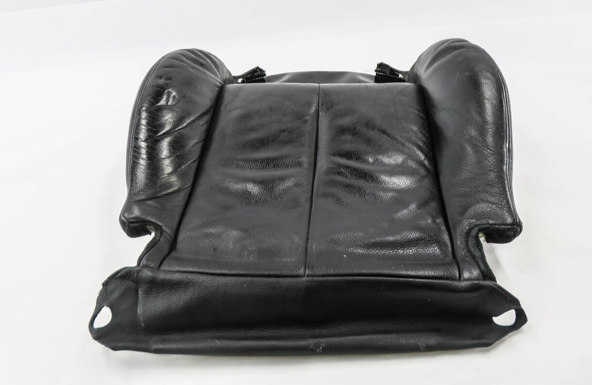 Thumbnail 3: 2006 BMW M6 ///M (E63) DRIVER - LOWER BOTTOM HEATED SPORT SEAT CUSHION (BLACK)