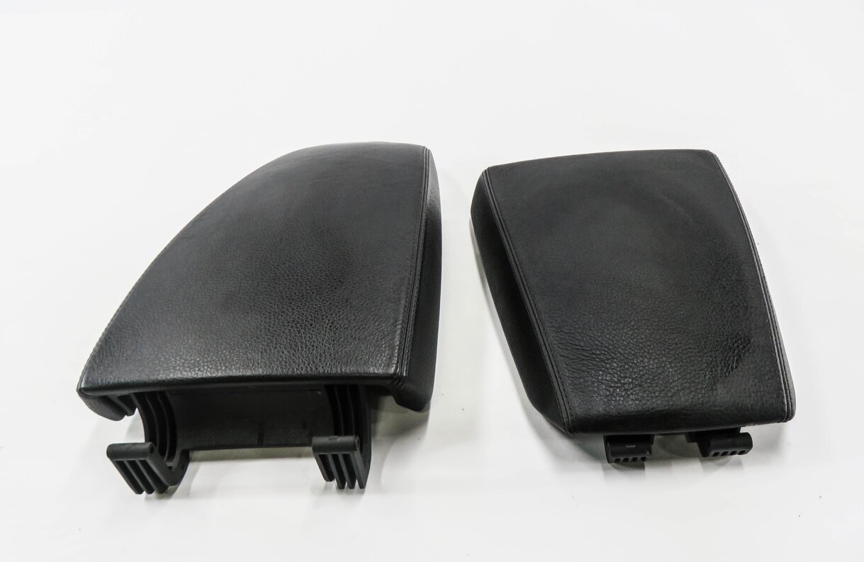 Thumbnail 3: 2006-2010 BMW M6 ///M (E63) FRONT CENTER CONSOLE ARMREST LID SET (BLACK)