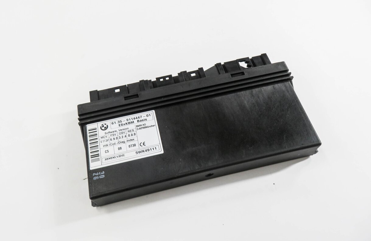 2006 BMW M6 ///M (E63) BASIS BODY CONTROL MODULE