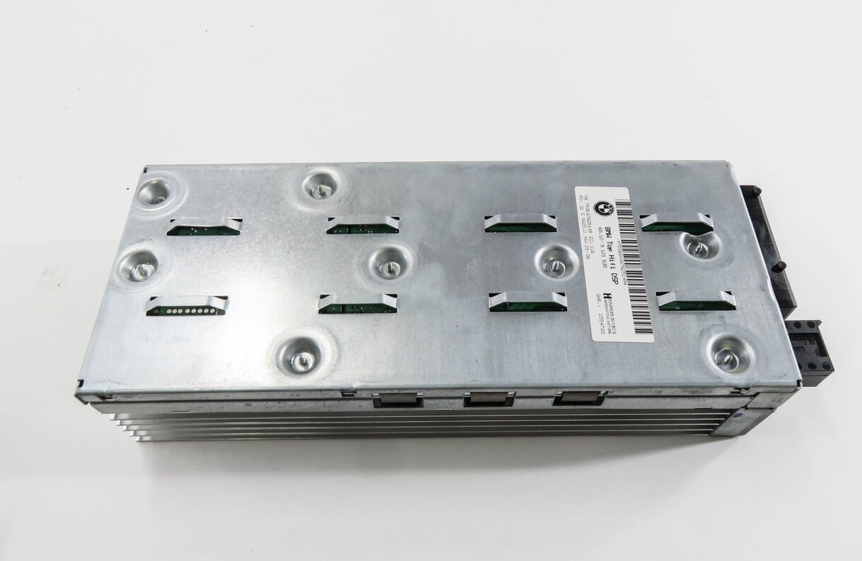 Thumbnail 3: 2006 BMW M6 ///M (E63) RADIO STEREO HiFi DSP LOGIC-7 AUDIO AMP AMPLIFIER