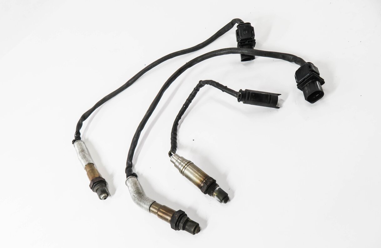 Thumbnail 3: 2006 BMW M6 ///M (E63) PRE / POST CAT O2 OXYGEN LAMBDA PROBE SENSOR SET-3