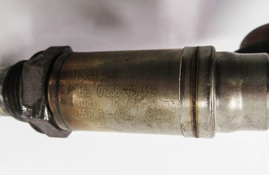 Thumbnail 4: 2006 BMW M6 ///M (E63) PRE / POST CAT O2 OXYGEN LAMBDA PROBE SENSOR SET-3
