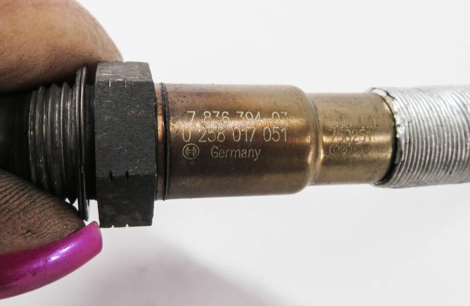 Thumbnail 5: 2006 BMW M6 ///M (E63) PRE / POST CAT O2 OXYGEN LAMBDA PROBE SENSOR SET-3