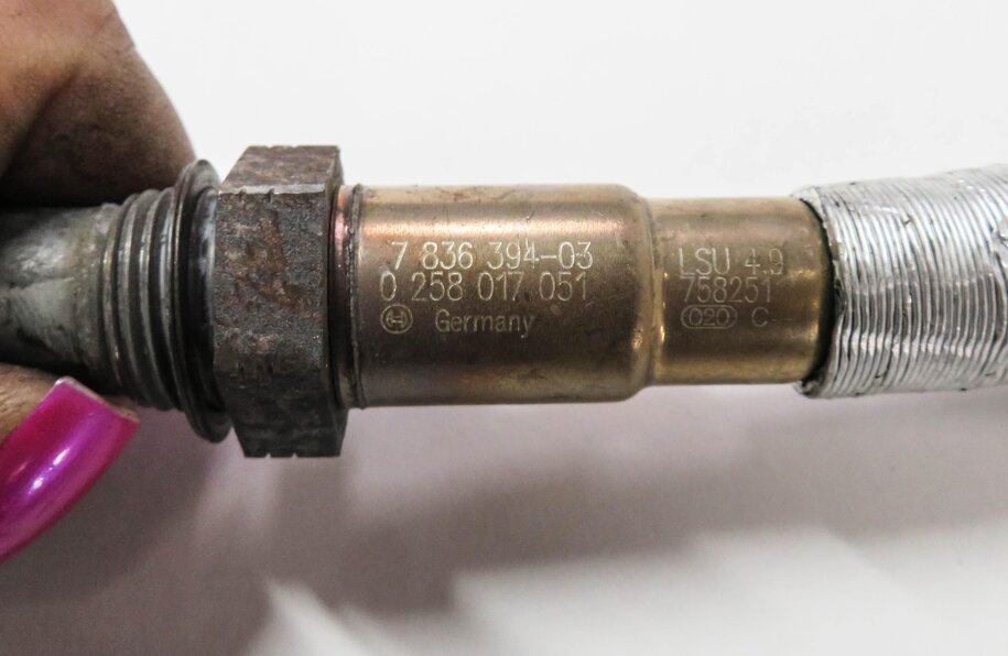 Thumbnail 6: 2006 BMW M6 ///M (E63) PRE / POST CAT O2 OXYGEN LAMBDA PROBE SENSOR SET-3