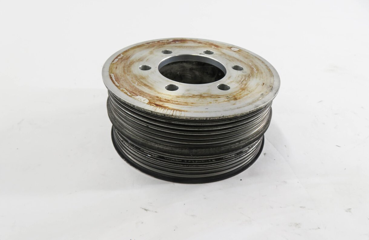 Thumbnail 2: 2006 BMW M6 ///M (E63) 5.0L S85 V10 ENGINE - HARMONIC BALANCER PULLEY