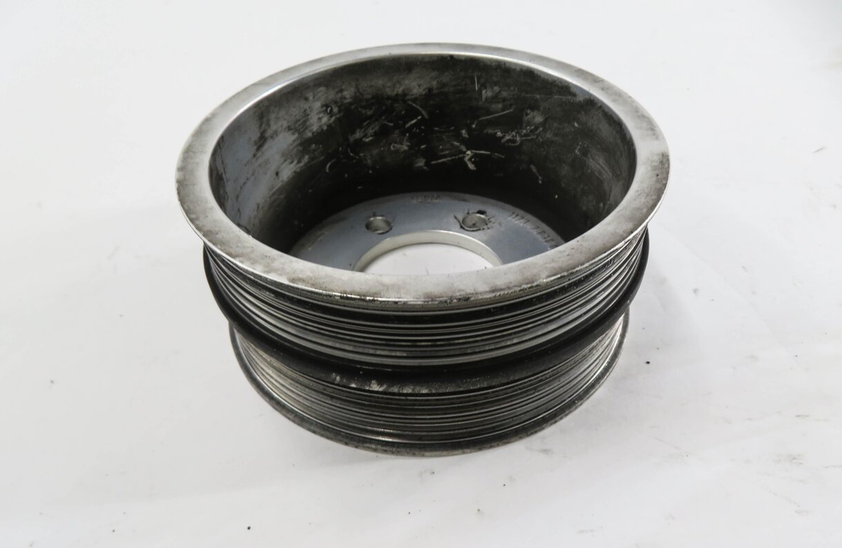 Thumbnail 4: 2006 BMW M6 ///M (E63) 5.0L S85 V10 ENGINE - HARMONIC BALANCER PULLEY