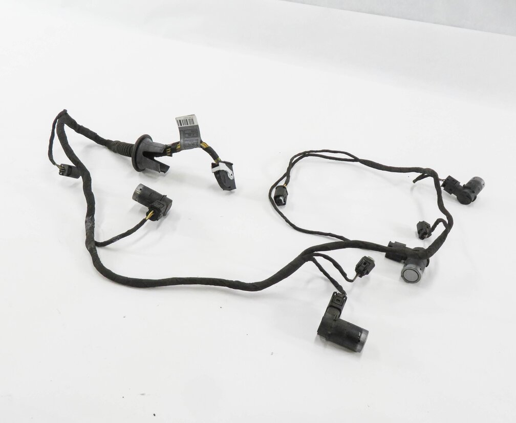 2006 BMW M6 ///M (E63) REAR PDC PARK DISTANCE SENSOR SET w/ HARNESS (GRAY A08)