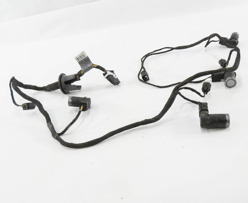 Thumbnail 2: 2006 BMW M6 ///M (E63) REAR PDC PARK DISTANCE SENSOR SET w/ HARNESS (GRAY A08)