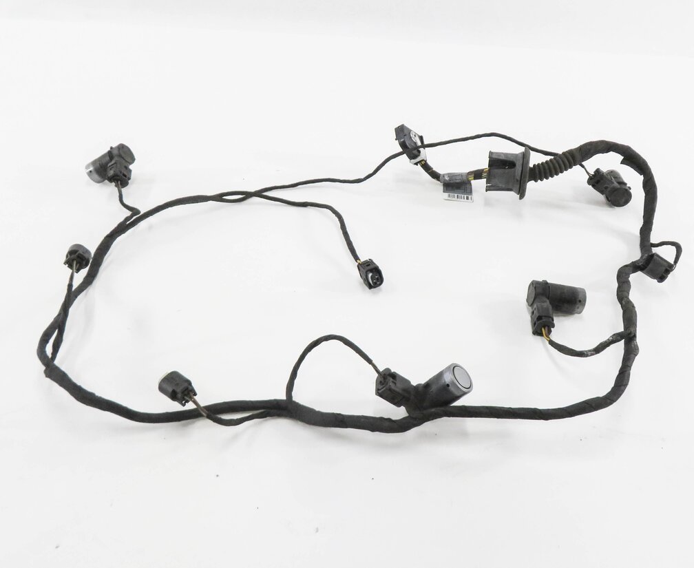 Thumbnail 3: 2006 BMW M6 ///M (E63) REAR PDC PARK DISTANCE SENSOR SET w/ HARNESS (GRAY A08)