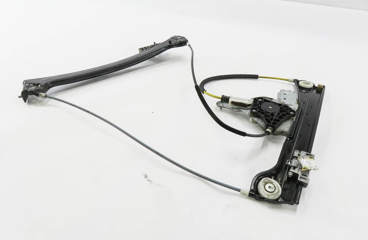 2006 BMW M6 ///M (E63) LEFT FRONT DRIVER DOOR WINDOW REGULATOR w/ MOTOR