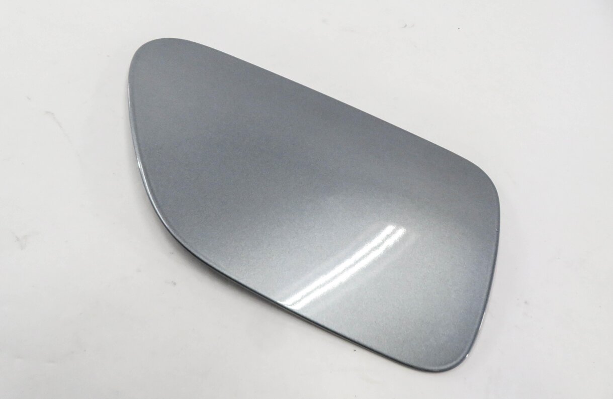 2006-2010 BMW 645i 650i M6 (E63 E64) FUEL TANK DOOR LID COVER TRIM (GRAY A08)