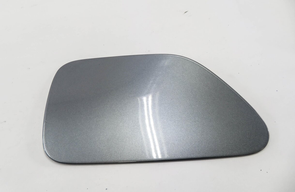 Thumbnail 3: 2006-2010 BMW 645i 650i M6 (E63 E64) FUEL TANK DOOR LID COVER TRIM (GRAY A08)