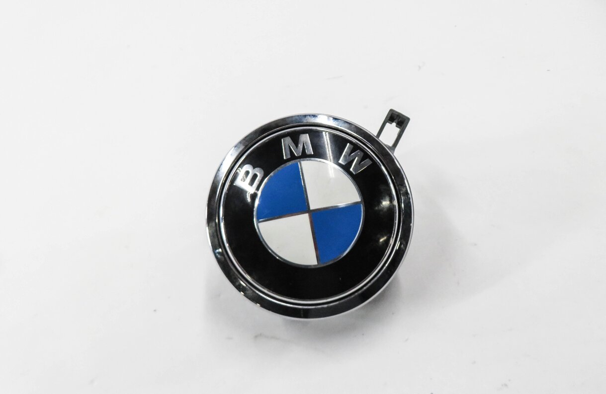 2006 BMW M6 ///M (E63) REAR TRUNK HANDLE EMBLEM LOGO BADGE NAME PLATE SYMBOL