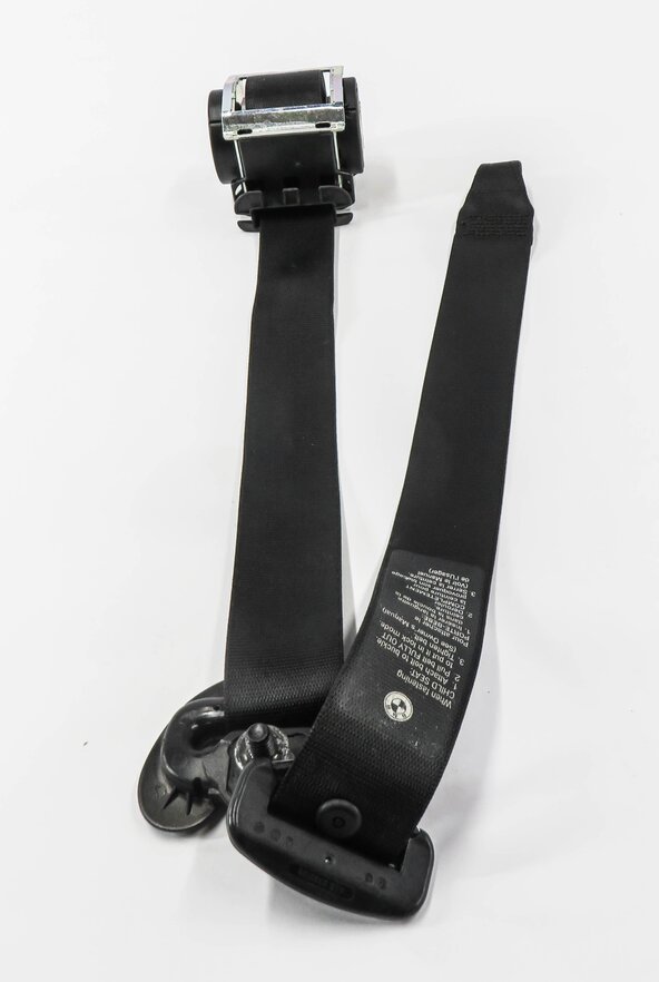 Thumbnail 2: 04-07 BMW 645i 650i M6 ///M (E63) RIGHT FRONT PASSENGER SEATBELT RETRACTOR BLACK
