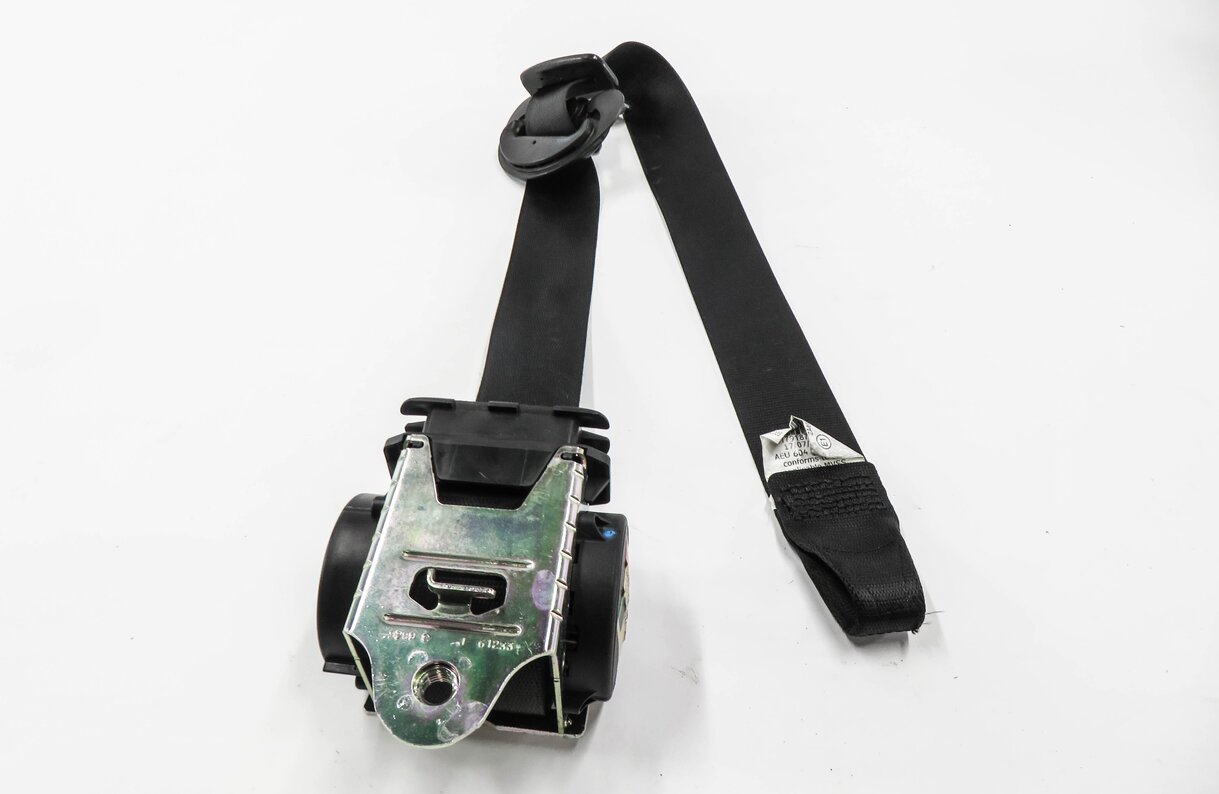 Thumbnail 3: 04-07 BMW 645i 650i M6 ///M (E63) LEFT FRONT DRIVER SEATBELT RETRACTOR (BLACK)