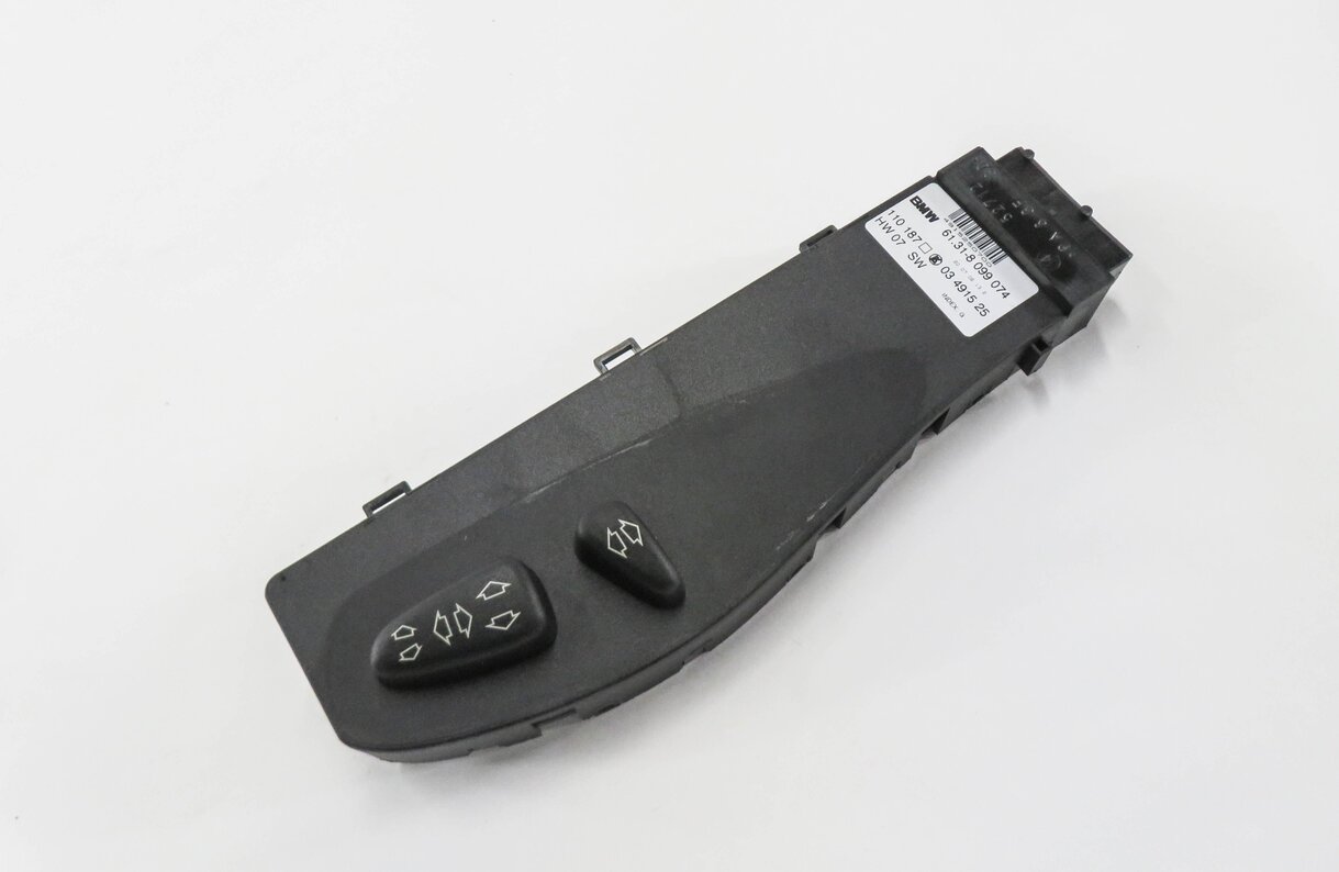 2006 BMW M6 ///M (E63) RIGHT FRONT PASSENGER SEAT ADJUSTMENT SWITCH BUTTON
