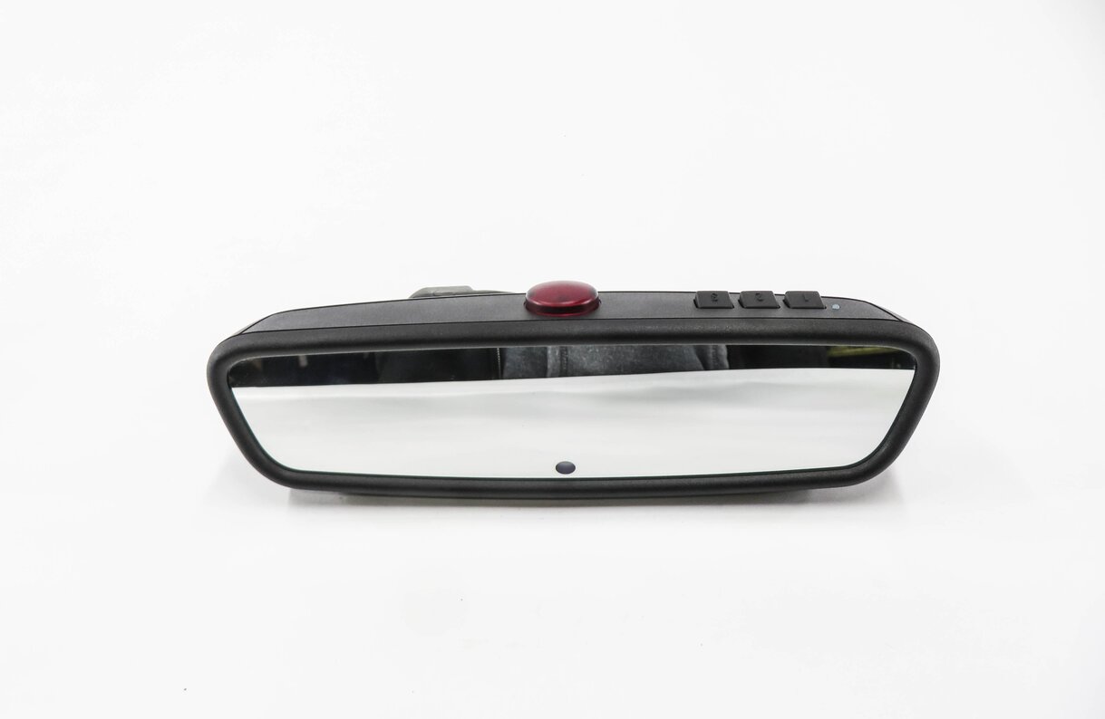 Thumbnail 2: 2006 BMW M6 ///M (E63) AUTODIM REARVIEW MIRROR w/ HOMELINK