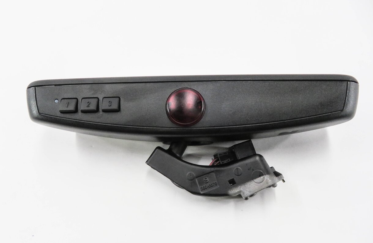Thumbnail 3: 2006 BMW M6 ///M (E63) AUTODIM REARVIEW MIRROR w/ HOMELINK