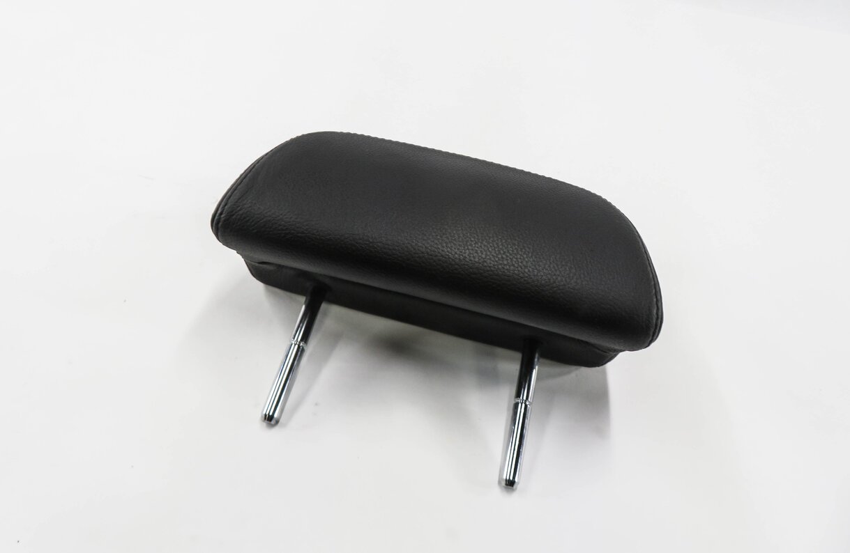 2006 BMW M6 ///M (E63) LEFT REAR SEAT HEADREST (BLACK MERINO LEATHER LKSW)