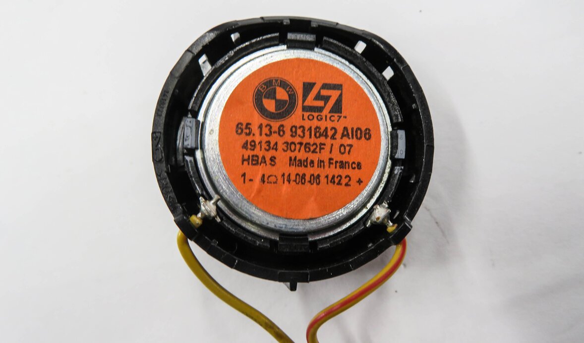 Thumbnail 10: 2006 BMW M6 ///M (E63) RADIO STEREO LOGIC-7 AUDIO SUB SUBWOOFER SPEAKER SET-13