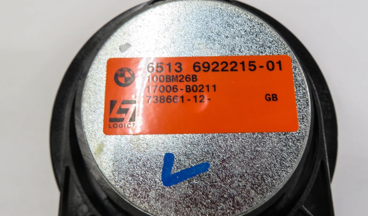 Thumbnail 11: 2006 BMW M6 ///M (E63) RADIO STEREO LOGIC-7 AUDIO SUB SUBWOOFER SPEAKER SET-13