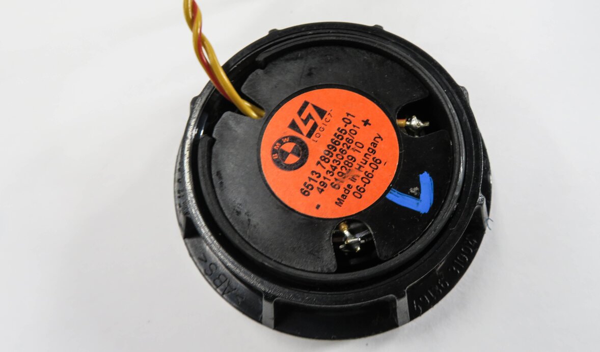Thumbnail 12: 2006 BMW M6 ///M (E63) RADIO STEREO LOGIC-7 AUDIO SUB SUBWOOFER SPEAKER SET-13