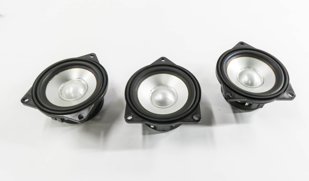 Thumbnail 5: 2006 BMW M6 ///M (E63) RADIO STEREO LOGIC-7 AUDIO SUB SUBWOOFER SPEAKER SET-13