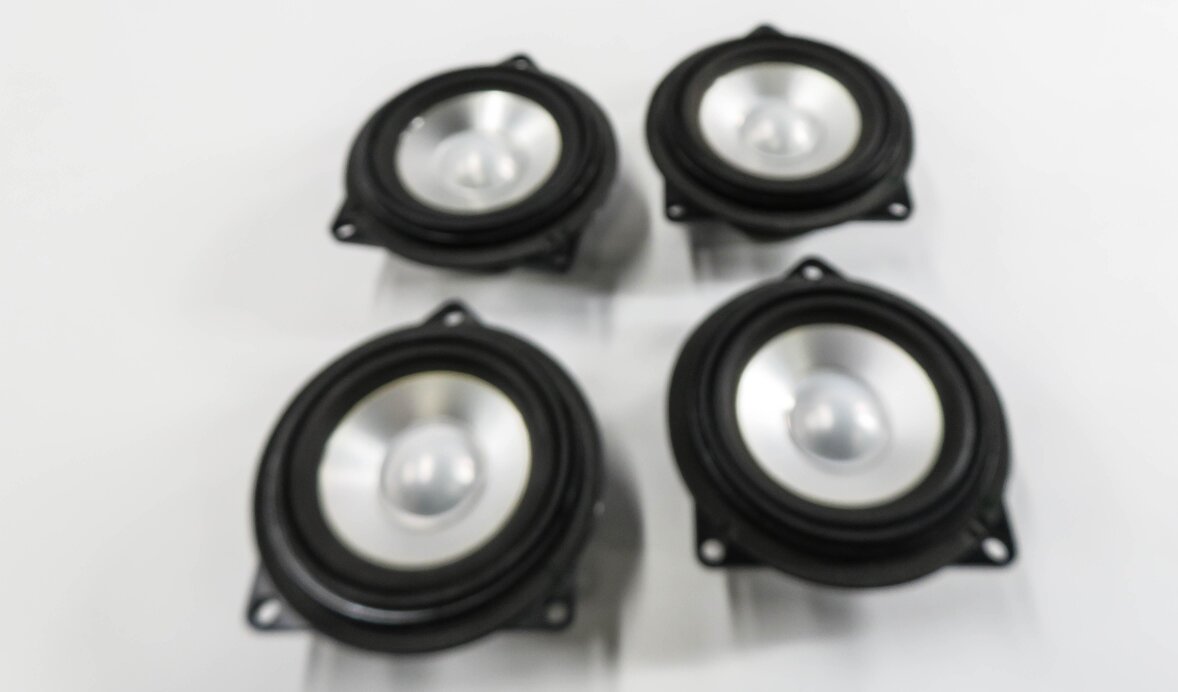 Thumbnail 8: 2006 BMW M6 ///M (E63) RADIO STEREO LOGIC-7 AUDIO SUB SUBWOOFER SPEAKER SET-13