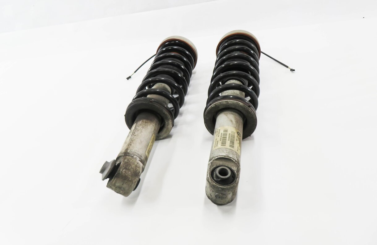 Thumbnail 2: 2006-2010 BMW M6 ///M (E63) LEFT & RIGHT REAR EDC SUSPENSION SHOCK STRUT SET-2