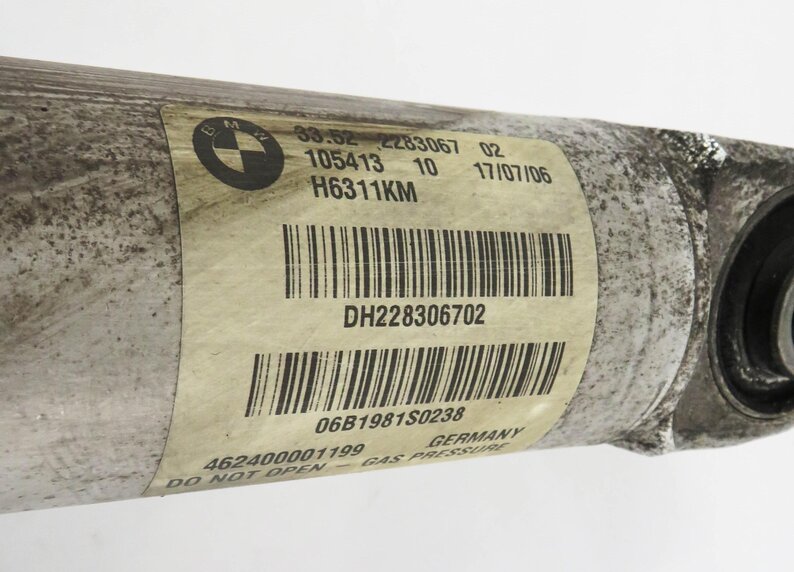 Thumbnail 6: 2006-2010 BMW M6 ///M (E63) LEFT & RIGHT REAR EDC SUSPENSION SHOCK STRUT SET-2