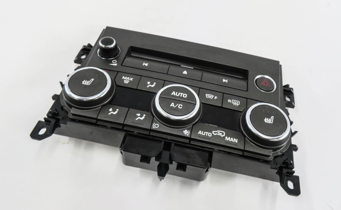12-13 RANGE ROVER EVOQUE (L538) HEATER A/C TEMPERATURE CONTROL w/ HEATED SEAT