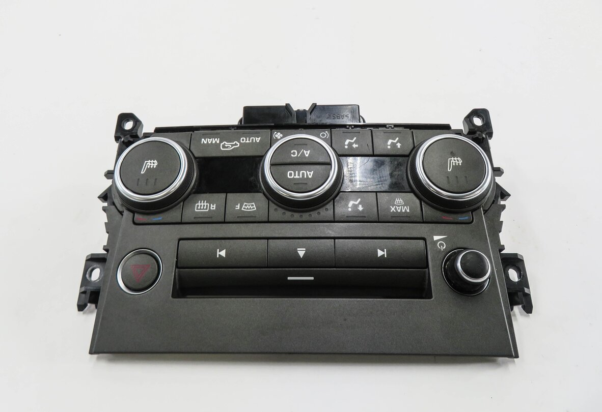 Thumbnail 3: 12-13 RANGE ROVER EVOQUE (L538) HEATER A/C TEMPERATURE CONTROL w/ HEATED SEAT