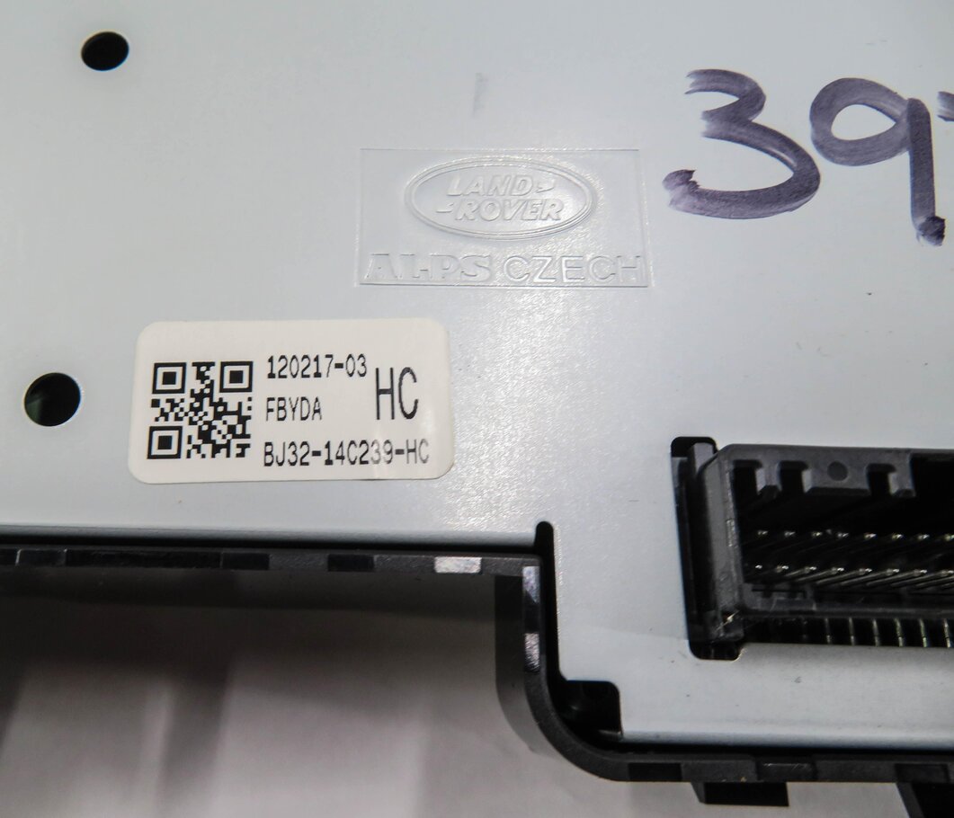 Thumbnail 6: 12-13 RANGE ROVER EVOQUE (L538) HEATER A/C TEMPERATURE CONTROL w/ HEATED SEAT