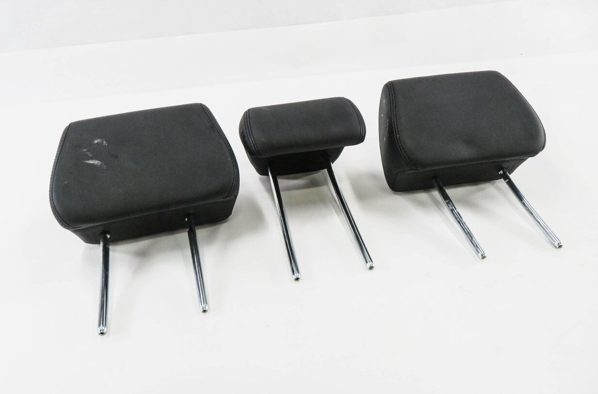 2012 RANGE ROVER EVOQUE (L538) REAR 2nd SECOND ROW SEAT HEADREST SET-3 (EBNOY)