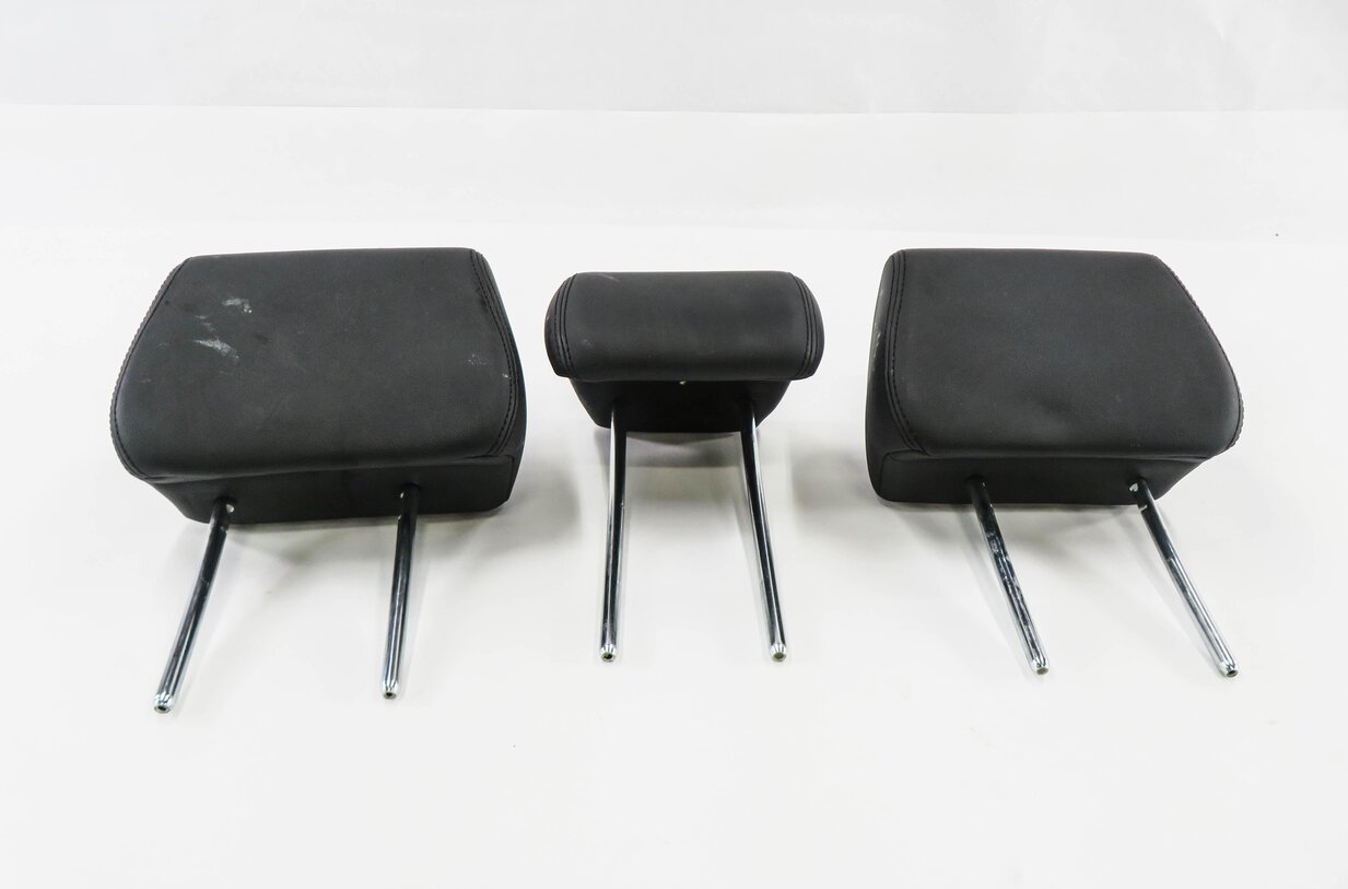 Thumbnail 2: 2012 RANGE ROVER EVOQUE (L538) REAR 2nd SECOND ROW SEAT HEADREST SET-3 (EBNOY)