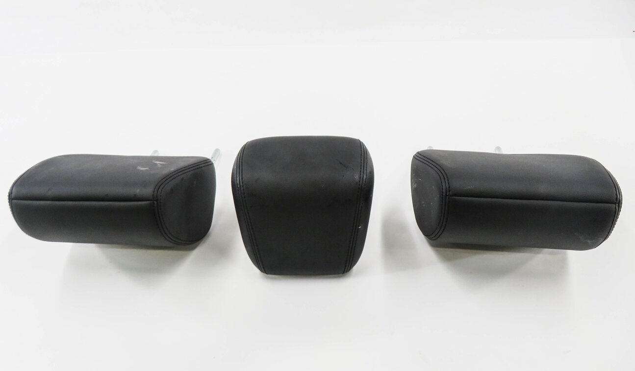 Thumbnail 3: 2012 RANGE ROVER EVOQUE (L538) REAR 2nd SECOND ROW SEAT HEADREST SET-3 (EBNOY)