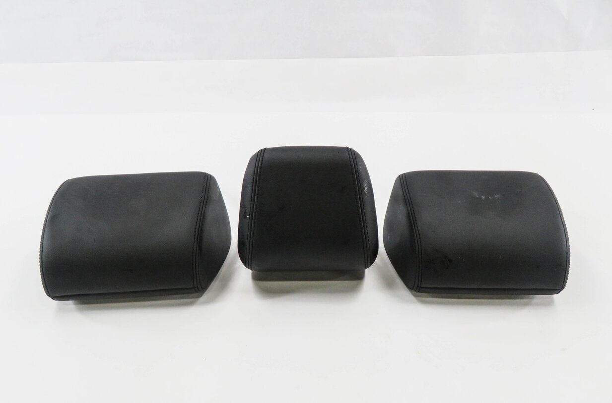 Thumbnail 4: 2012 RANGE ROVER EVOQUE (L538) REAR 2nd SECOND ROW SEAT HEADREST SET-3 (EBNOY)
