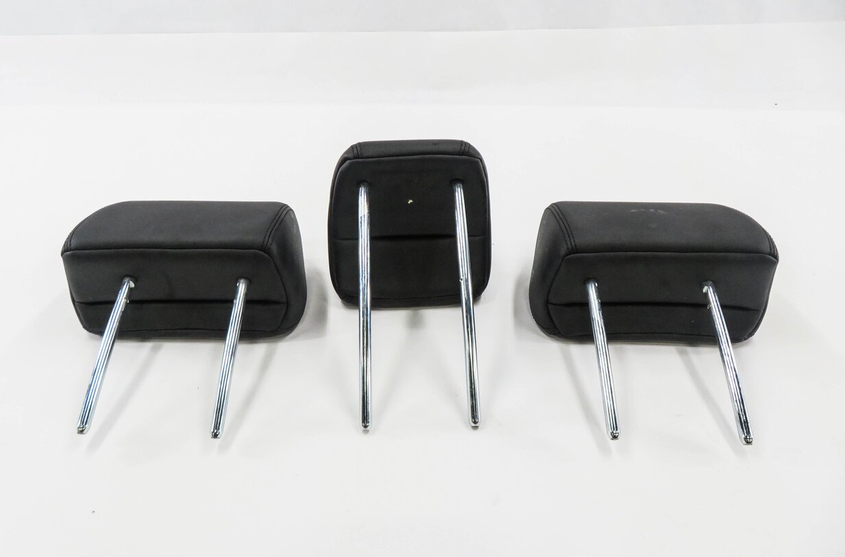 Thumbnail 5: 2012 RANGE ROVER EVOQUE (L538) REAR 2nd SECOND ROW SEAT HEADREST SET-3 (EBNOY)