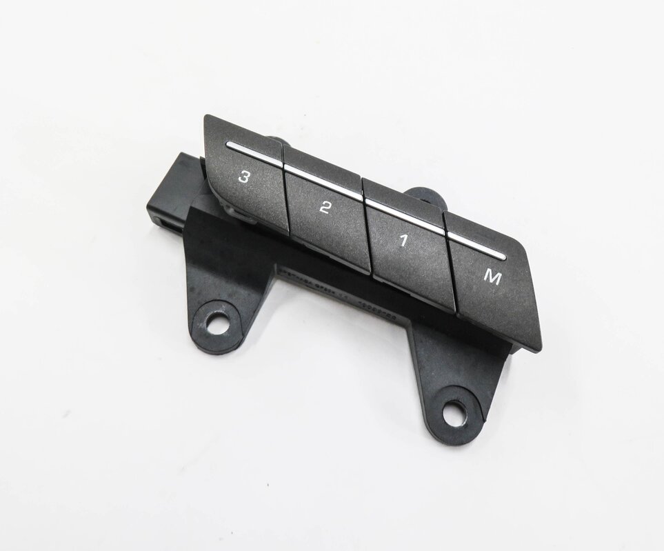 Thumbnail 1: 2012-2019 RANGE ROVER EVOQUE (L538) LEFT DRIVER MEMORY SEAT POSITION SWITCH