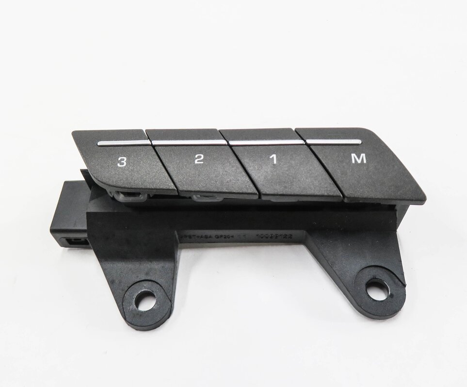 Thumbnail 3: 2012-2019 RANGE ROVER EVOQUE (L538) LEFT DRIVER MEMORY SEAT POSITION SWITCH