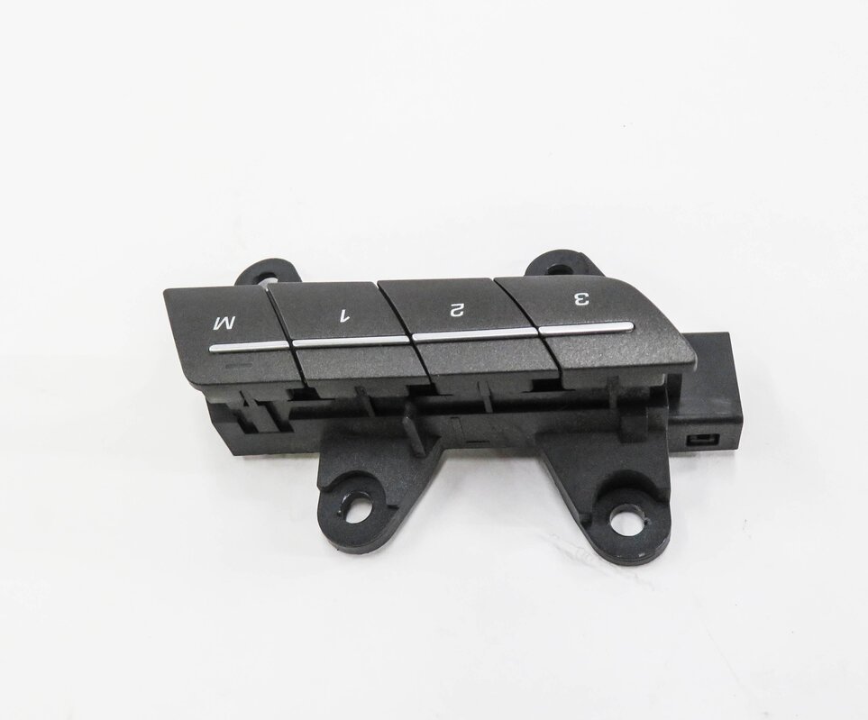 Thumbnail 4: 2012-2019 RANGE ROVER EVOQUE (L538) LEFT DRIVER MEMORY SEAT POSITION SWITCH