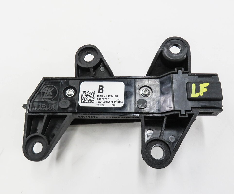 Thumbnail 5: 2012-2019 RANGE ROVER EVOQUE (L538) LEFT DRIVER MEMORY SEAT POSITION SWITCH