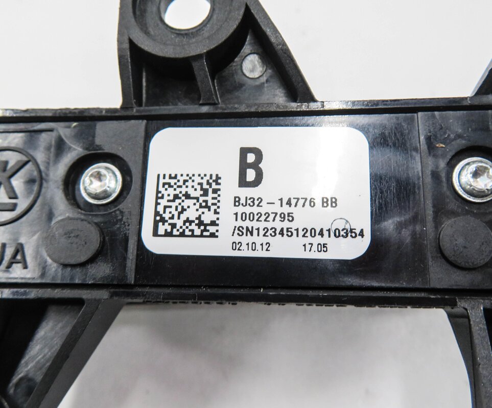 Thumbnail 6: 2012-2019 RANGE ROVER EVOQUE (L538) LEFT DRIVER MEMORY SEAT POSITION SWITCH