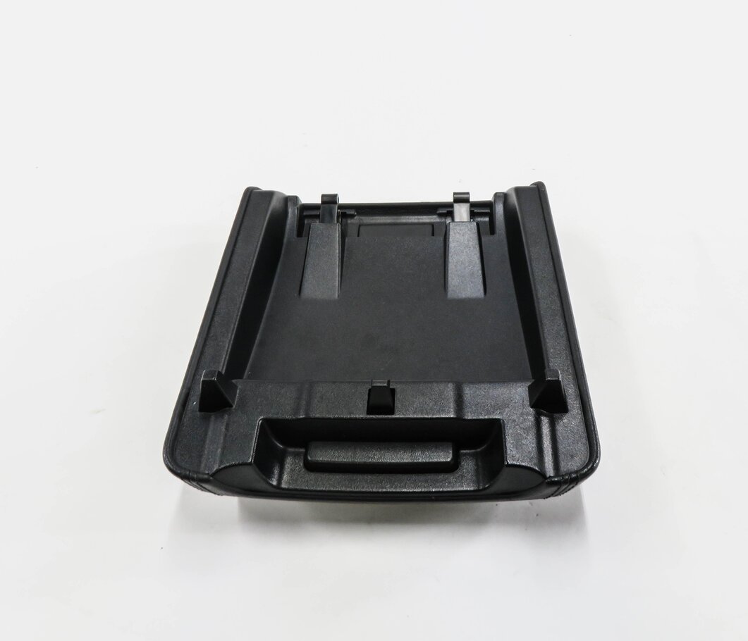 Thumbnail 4: 2012-2015 RANGE ROVER EVOQUE (L538) FRONT CENTER CONSOLE ARMREST LID (BLACK)
